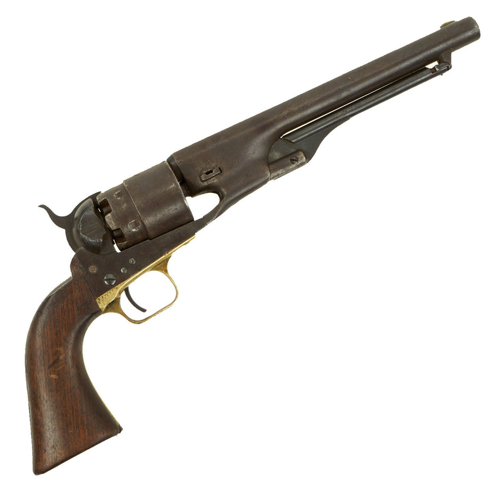 Original U.S. Civil War Colt Model 1860 Army Four Screw Revolver Manufactured in 1862 - Serial No 26660 Original Items
