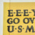 Original U.S. WWI E-E-E-YAH-YIP, Go Over With U.S. Marines Vintage Poster by C.B. Falls Original Items