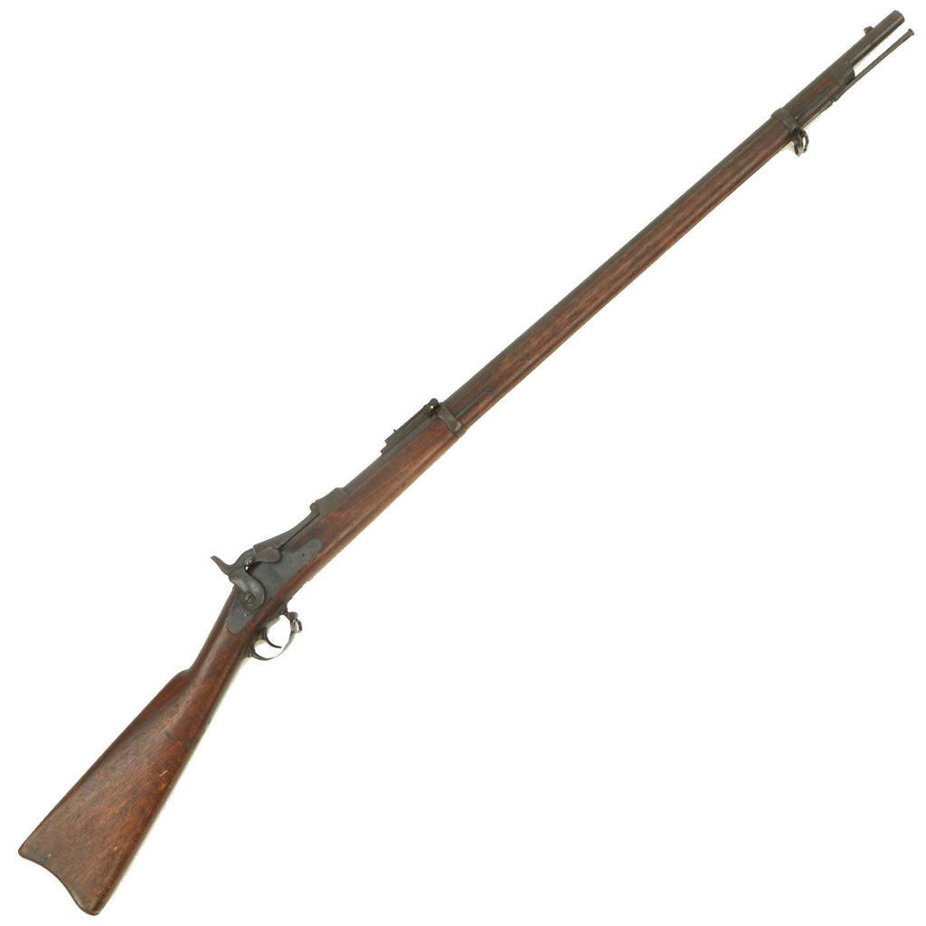 Original U.S. Springfield Trapdoor Model 1873 Rifle made in 1878 with Buffington Sight - Serial No 78355 Original Items