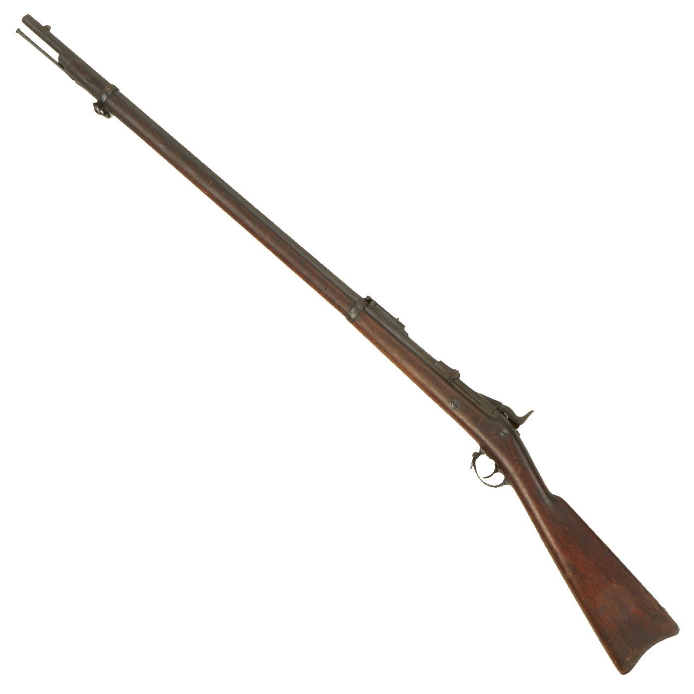 Original U.S. Springfield Trapdoor Model 1873 Rifle made in 1878