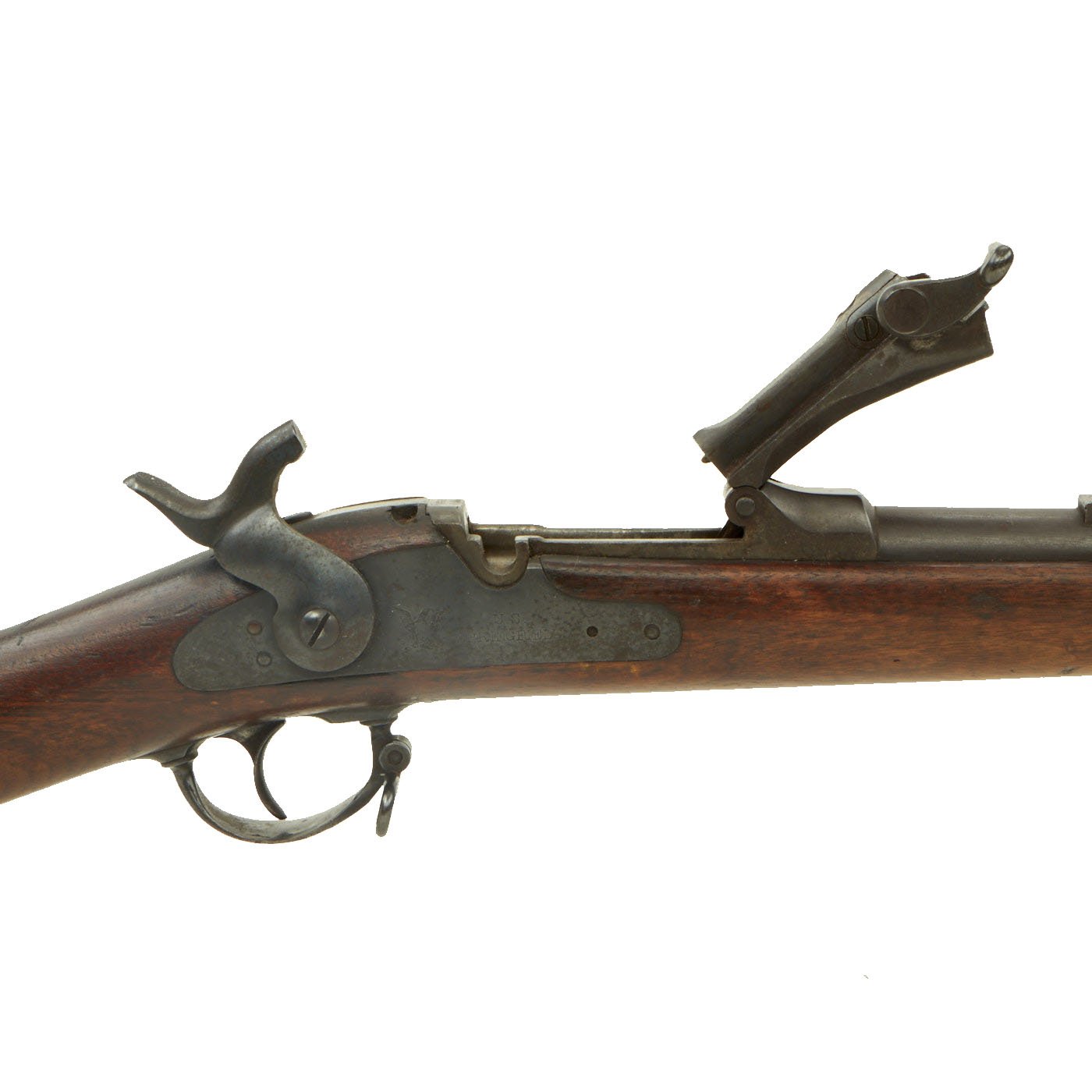Original U.S. Springfield Trapdoor Model 1873 Rifle made in 1878