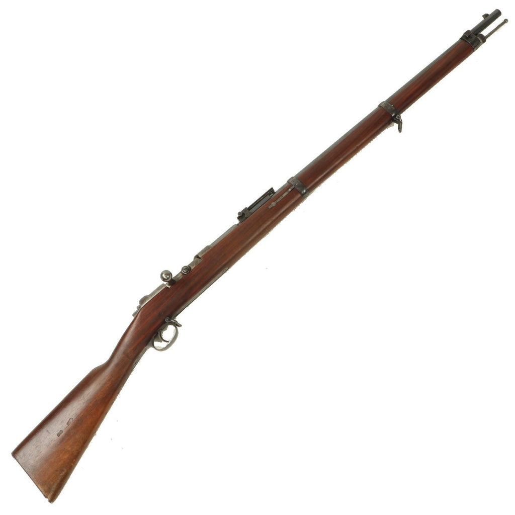 Original German Mauser Model 1871/84 Magazine Rifle by Amberg Arsenal Dated 1888 - Serial No 76933 Original Items