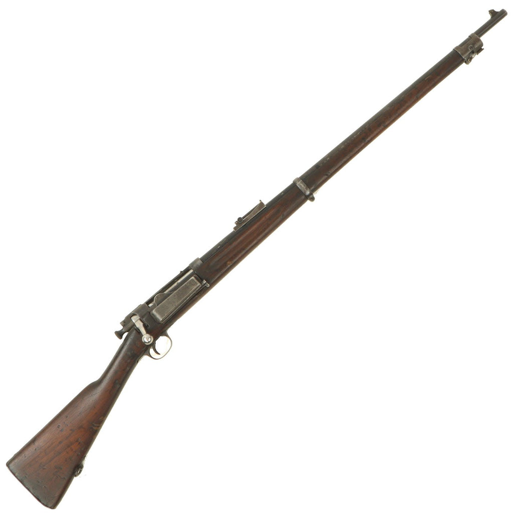 Original U.S. Antique Springfield Model 1896 .30-40 Krag-Jørgensen Rifle Serial No. 53417 - Made in 1896 Original Items