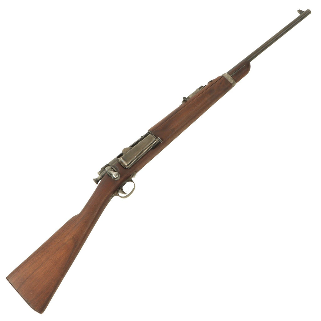 Original U.S. Springfield Model 1896 Krag–Jørgensen Carbine serial 79305 with M1901 Sight - Made in 1897 Original Items