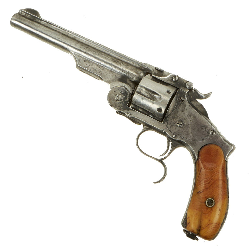 Original U.S. Smith & Wesson Russian Third Model No. 3 Revolver with A ...