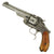 Original U.S. Smith & Wesson Russian Third Model No. 3 Revolver with Aged Ivory Grips - Serial 48704 Original Items