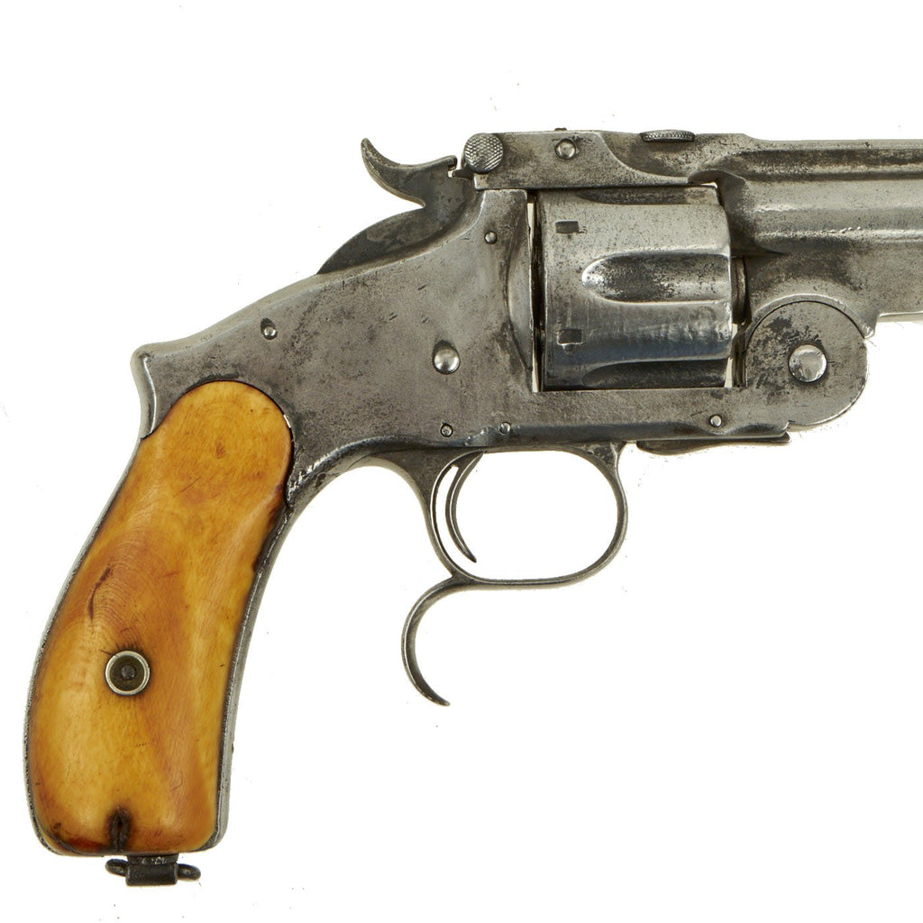 Original U.S. Smith & Wesson Russian Third Model No. 3 Revolver with A ...