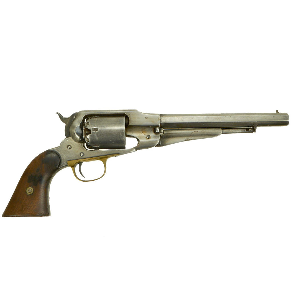 Original U.S. Civil War Remington New Model 1863 Army Percussion Revolver - Serial 28681 Original Items