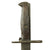Original U.S. WWI M1905 Springfield Rifle 16" Bayonet by R.I.A. with M1910 Scabbard - dated 1909 Original Items