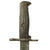 Original U.S. WWI M1905 Springfield Rifle 16" Bayonet by R.I.A. with M1910 Scabbard - dated 1909 Original Items