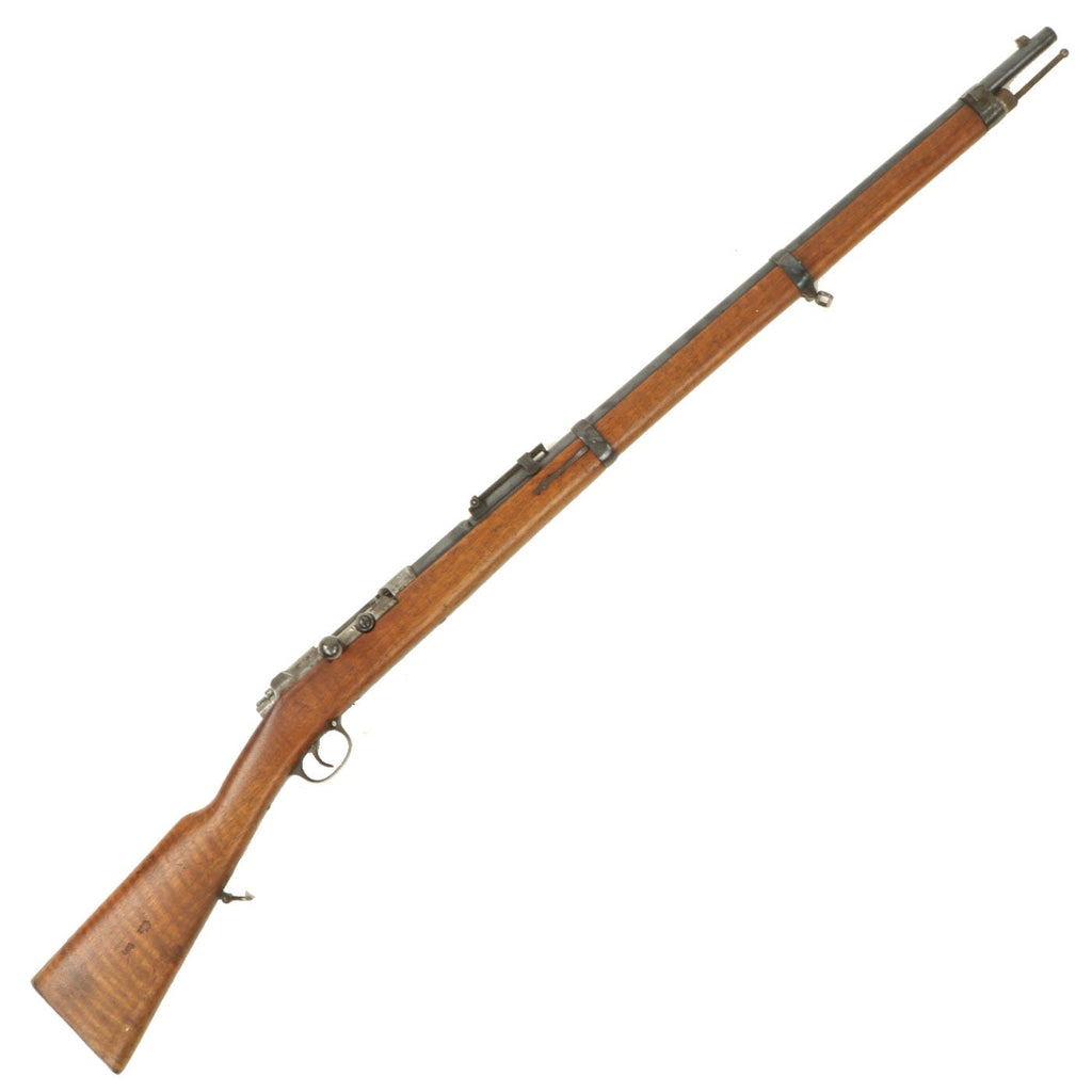 Original German Mauser Model 1871/84 Magazine Service Rifle by