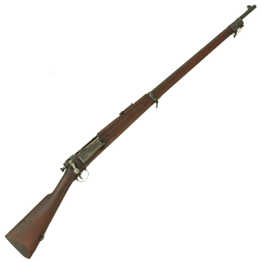 Original U.S. Antique Springfield Model 1896 .30-40 Krag-Jørgensen Rifle Serial No. 85457 - Made in 1897 Original Items