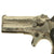 Original U.S. Remington .41 Rimfire Nickel Plated Over & Under Gambler's Pocket Pistol Serial 8 - c. 1888 Original Items