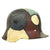 Original Imperial German WWI M16 Stahlhelm Helmet Shell with Panel Camouflage Paint - marked B.F. 62. Original Items