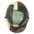 Original Imperial German WWI M16 Stahlhelm Helmet Shell with Panel Camouflage Paint - marked B.F. 62. Original Items