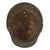 Original Imperial German WWI M16 Stahlhelm Helmet Shell with Panel Camouflage Paint - marked B.F. 62. Original Items