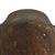 Original Imperial German WWI M16 Stahlhelm Helmet Shell with Panel Camouflage Paint - marked B.F. 62. Original Items