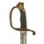 Original U.S. Civil War Era Model 1850 Army Staff & Field Officer Sword with Etched Blade & Scabbard Original Items