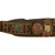 Original British WWI Manchester Regiment Souvenir Leather Belt with Attached Buttons, Badges & Insignia Original Items