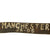 Original British WWI Manchester Regiment Souvenir Leather Belt with Attached Buttons, Badges & Insignia Original Items
