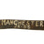 Original British WWI Manchester Regiment Souvenir Leather Belt with Attached Buttons, Badges & Insignia Original Items