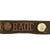 Original British WWI Manchester Regiment Souvenir Leather Belt with Attached Buttons, Badges & Insignia Original Items