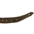 Original British WWI Manchester Regiment Souvenir Leather Belt with Attached Buttons, Badges & Insignia Original Items