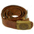 Original Named U.S. Marine Bring Back German WWI Souvenir Belt with Prussian Buckle & 39 Attached Items Original Items