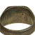 Original U.S. WWII Souvenir Ring Set - Athens 1945, Manila & 32nd Infantry Division 121st F.A. Original Items