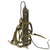 Original U.S. Korean War AN/PRC-77 Radio Man Pack Set with 1953 Dated ST-120/PR Harness Original Items