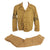Original U.S. WWII M-1941 Field Jacket and Pants with Axis Prisoner of War PW Stenciled Original Items