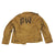 Original U.S. WWII M-1941 Field Jacket and Pants with Axis Prisoner of War PW Stenciled Original Items