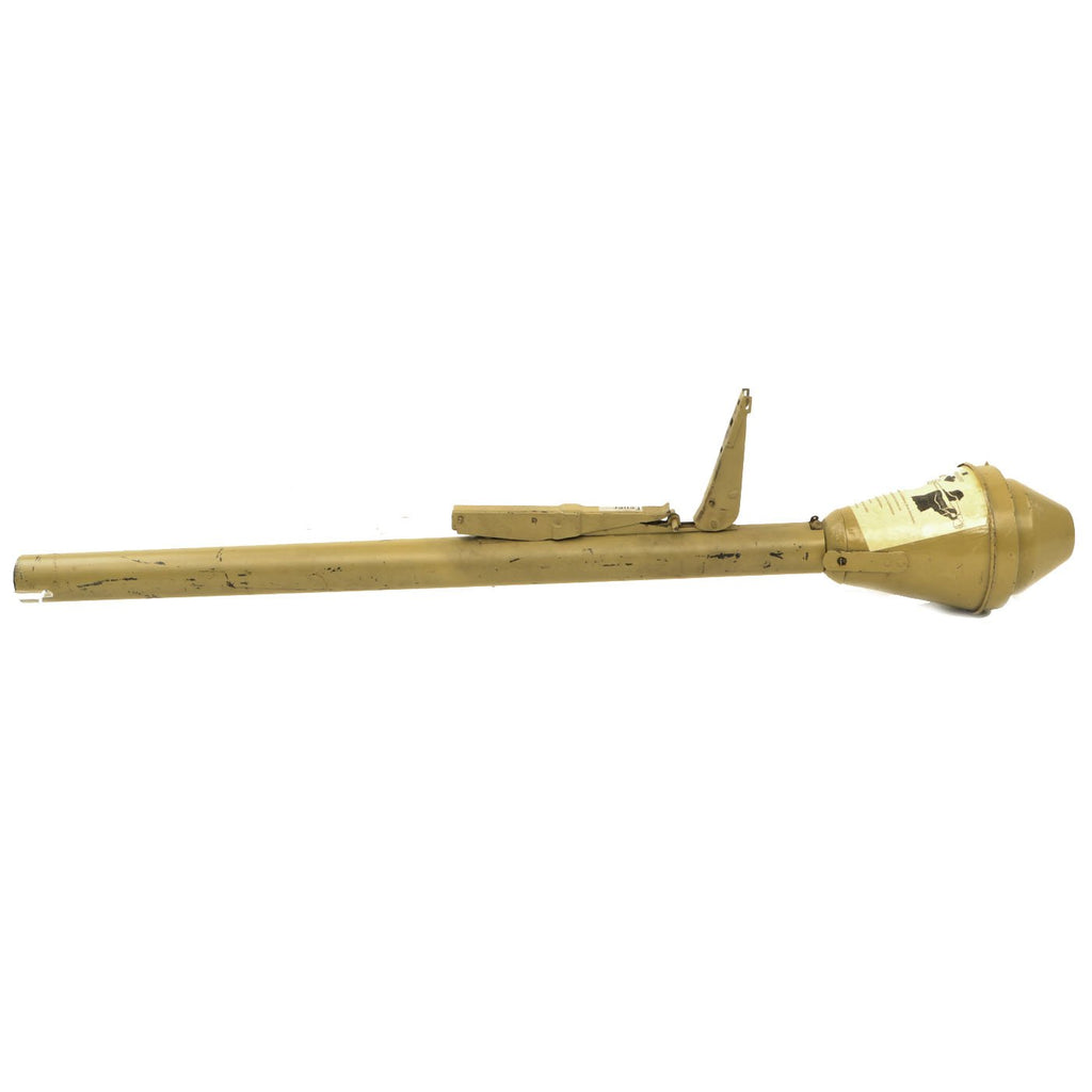 Original German WWII Panzerfaust 60m Inert Anti-Tank Rocket and Launcher - Restored Paint & Markings Original Items