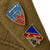 Original U.S. WWII 6850th Internal Security Detachment Nuremberg Trial Uniform Grouping Original Items