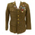 Original U.S. WWII 6850th Internal Security Detachment Nuremberg Trial Uniform Grouping Original Items