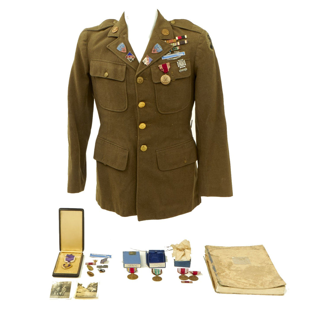 Original U.S. WWII 6850th Internal Security Detachment Nuremberg Trial Uniform Grouping Original Items
