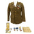 Original U.S. WWII 6850th Internal Security Detachment Nuremberg Trial Uniform Grouping Original Items