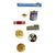 Original U.S. WWII 6850th Internal Security Detachment Nuremberg Trial Uniform Grouping Original Items