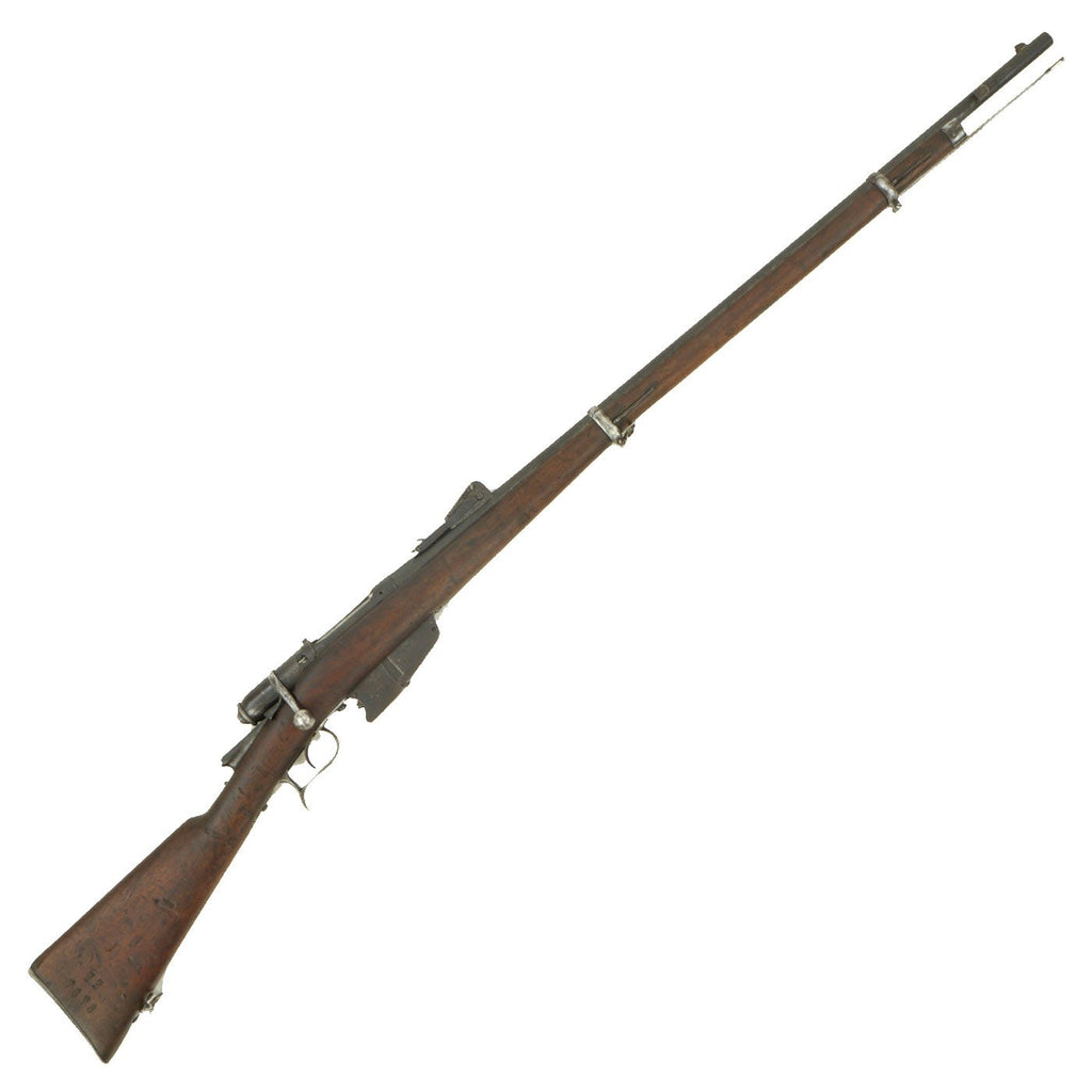 Original Italian Vetterli M1870/87/15 Infantry Rifle by Torre Annunziata Converted to 6.5mm - Dated 1884 Original Items