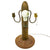 Original U.S. Pre-WWII China Marine Trench Art Artillery Shell Lamp Original Items