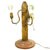 Original U.S. Pre-WWII China Marine Trench Art Artillery Shell Lamp Original Items