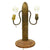 Original U.S. Pre-WWII China Marine Trench Art Artillery Shell Lamp Original Items