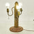 Original U.S. Pre-WWII China Marine Trench Art Artillery Shell Lamp Original Items