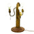 Original U.S. Pre-WWII China Marine Trench Art Artillery Shell Lamp Original Items