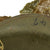 Original U.S. Late WWII M1 McCord Rear Seam Helmet with Int'l Molded Plastics Liner and Helmet Net Original Items