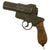 Original Japanese WWII 35mm Type 10 Flare Signal Pistol - Serial 6854 Original Items