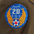 Original U.S. WWII US Army 20th Air Force, 506th Fighter Group Iwo Jima Veteran Grouping, Featuring RARE 1944 Special Air and Gunnery Target Map of Iwo Jima and Service Records With Photos Original Items