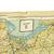 Original U.S. WWII 1943 Color Silk Double Sided Escape Map 43/E 43/F - Central Europe and the Balkans Original Items