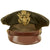 Original U.S. WWII Named USAAF Officer OD Green Crush Cap By Society Brand Headwear - Size 6 7/8 Original Items