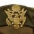 Original U.S. WWII Named USAAF Officer OD Green Crush Cap By Society Brand Headwear - Size 6 7/8 Original Items